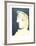 Femme a la Robe, Blanche Couronee de Fleurs-Pablo Picasso-Framed Collectable Print