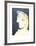 Femme a la Robe, Blanche Couronee de Fleurs-Pablo Picasso-Framed Collectable Print
