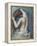 Femme a Sa Toilette, C.1895 (Pastel on Paper)-Edgar Degas-Framed Premier Image Canvas
