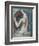 Femme a Sa Toilette, C.1895 (Pastel on Paper)-Edgar Degas-Framed Premium Giclee Print