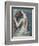 Femme a Sa Toilette, C.1895 (Pastel on Paper)-Edgar Degas-Framed Premium Giclee Print