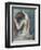 Femme a Sa Toilette, C.1895 (Pastel on Paper)-Edgar Degas-Framed Premium Giclee Print