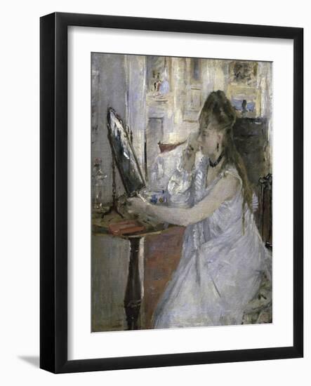 Femme a Sa Toilette-Berthe Morisot-Framed Giclee Print