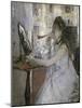 Femme a Sa Toilette-Berthe Morisot-Mounted Giclee Print