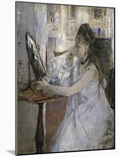 Femme a Sa Toilette-Berthe Morisot-Mounted Giclee Print