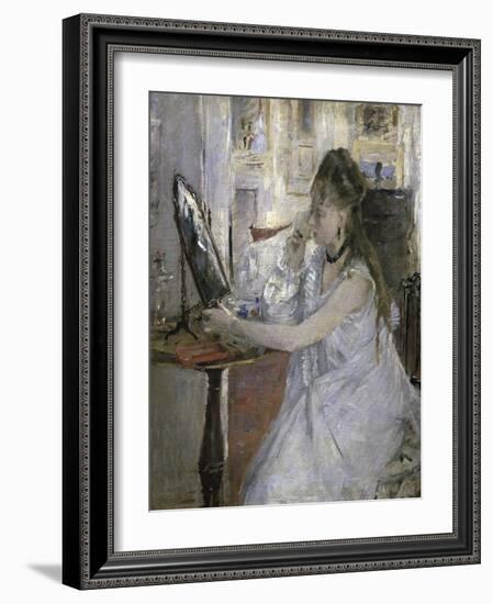 Femme a Sa Toilette-Berthe Morisot-Framed Giclee Print