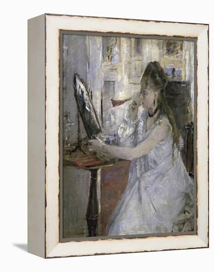 Femme a Sa Toilette-Berthe Morisot-Framed Premier Image Canvas