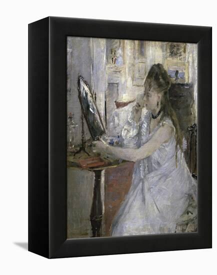 Femme a Sa Toilette-Berthe Morisot-Framed Premier Image Canvas