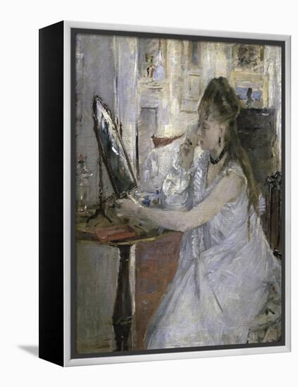 Femme a Sa Toilette-Berthe Morisot-Framed Premier Image Canvas