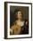 Femme accordant un luth-Gerrit Van Honthorst-Framed Giclee Print