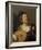 Femme accordant un luth-Gerrit Van Honthorst-Framed Giclee Print