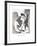 Femme Accoudee au Fauteuil-Pablo Picasso-Framed Collectable Print