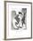 Femme Accoudee au Fauteuil-Pablo Picasso-Framed Collectable Print