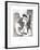 Femme Accoudee au Fauteuil-Pablo Picasso-Framed Collectable Print