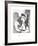 Femme Accoudee au Fauteuil-Pablo Picasso-Framed Collectable Print