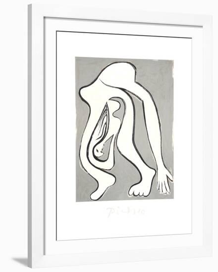 Femme Acrobate-Pablo Picasso-Framed Collectable Print