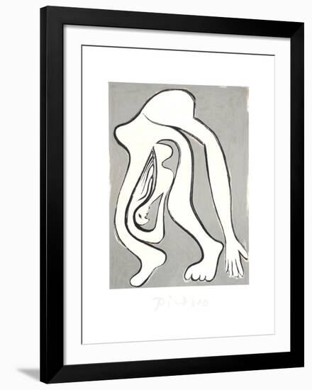 Femme Acrobate-Pablo Picasso-Framed Collectable Print