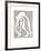 Femme Acrobate-Pablo Picasso-Framed Collectable Print