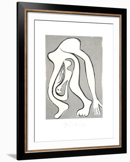 Femme Acrobate-Pablo Picasso-Framed Collectable Print