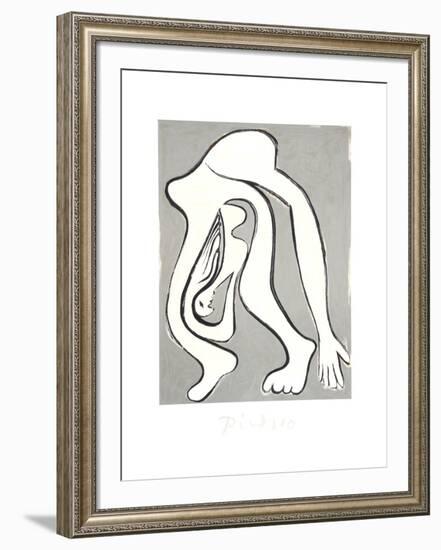 Femme Acrobate-Pablo Picasso-Framed Collectable Print