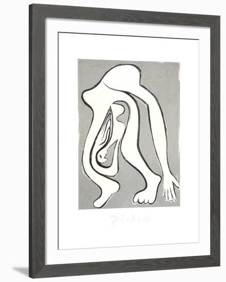 Femme Acrobate-Pablo Picasso-Framed Collectable Print