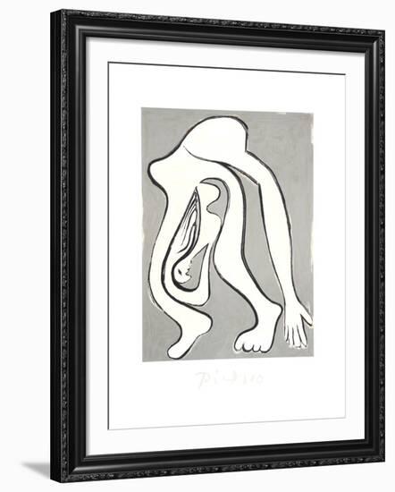 Femme Acrobate-Pablo Picasso-Framed Collectable Print