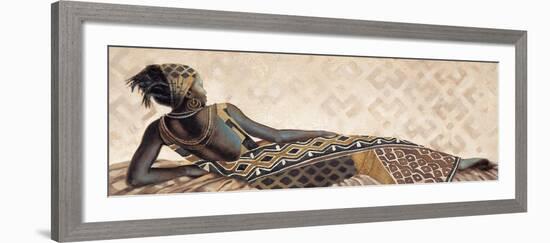 Femme Africaine V-Jacques Leconte-Framed Art Print