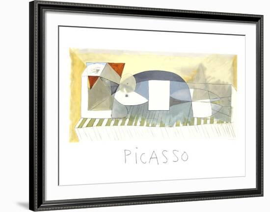 Femme Allongee-Pablo Picasso-Framed Collectable Print