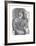 Femme Assise a la Robe Grise-Pablo Picasso-Framed Collectable Print