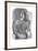 Femme Assise a la Robe Grise-Pablo Picasso-Framed Collectable Print