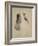 Femme assise nue sous une veste-Auguste Rodin-Framed Giclee Print