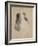 Femme assise nue sous une veste-Auguste Rodin-Framed Giclee Print