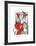 Femme Assise-Pablo Picasso-Framed Collectable Print