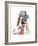 Femme Assise-Pablo Picasso-Framed Collectable Print