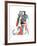 Femme Assise-Pablo Picasso-Framed Collectable Print