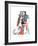 Femme Assise-Pablo Picasso-Framed Collectable Print