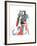 Femme Assise-Pablo Picasso-Framed Collectable Print