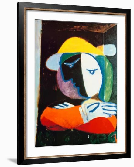 Femme au Balcon, c.1937-Pablo Picasso-Framed Art Print