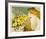 Femme au bouquet jaune-Sachiko Imai-Framed Collectable Print