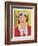 Femme au Chapeau-Henri Matisse-Framed Premium Edition