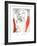 Femme au fauteuil rouge-Pablo Picasso-Framed Collectable Print