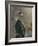 Femme au fichu vert-Camille Pissarro-Framed Giclee Print