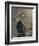 Femme au fichu vert-Camille Pissarro-Framed Giclee Print