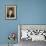 Femme au jabot blanc-Pierre-Auguste Renoir-Framed Giclee Print displayed on a wall