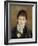 Femme au jabot blanc-Pierre-Auguste Renoir-Framed Giclee Print