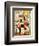 Femme Au Jardin-Pablo Picasso-Framed Art Print