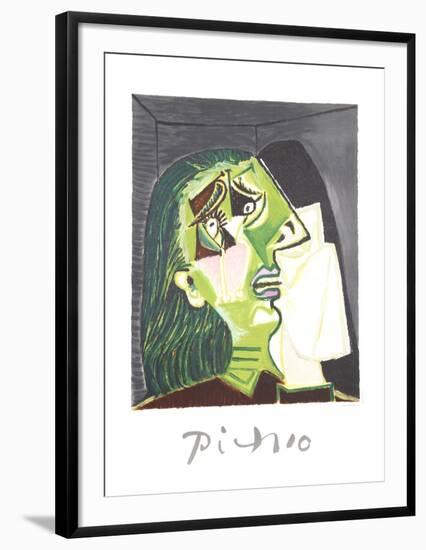 Femme au Mouchoir-Pablo Picasso-Framed Collectable Print