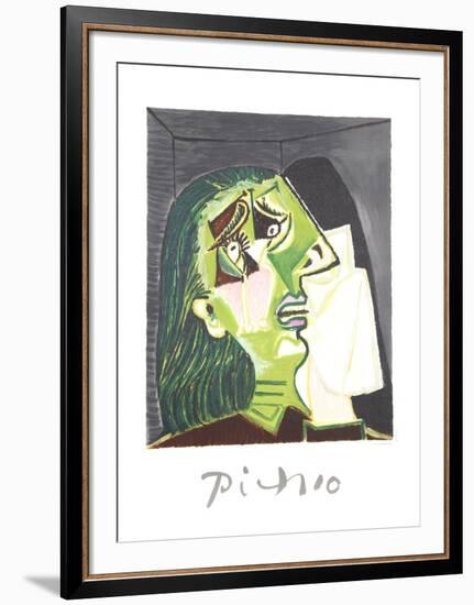 Femme au Mouchoir-Pablo Picasso-Framed Collectable Print