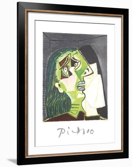 Femme au Mouchoir-Pablo Picasso-Framed Collectable Print