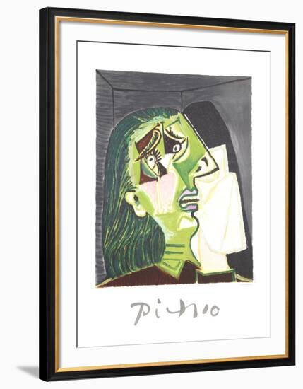 Femme au Mouchoir-Pablo Picasso-Framed Collectable Print